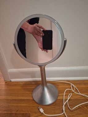 Sharper Image Spa Studio 7 Inch LED Mirror